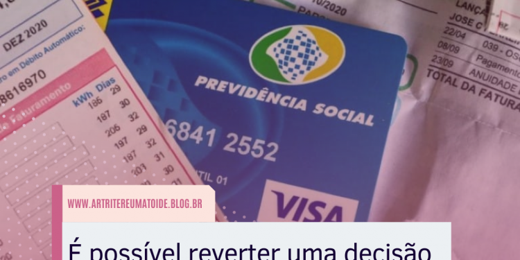 É possível reverter uma decisão negada no INSS?
