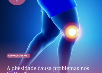 A obesidade causa problemas nos joelhos?