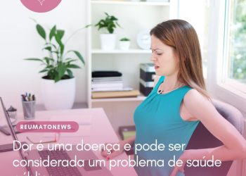 Dor é uma doença e pode ser considerada um problema de saúde pública