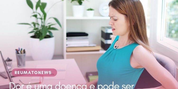 Dor é uma doença e pode ser considerada um problema de saúde pública