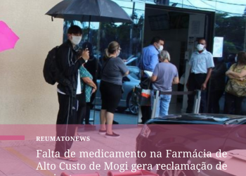 Falta de medicamento na Farmácia de Alto Custo de Mogi gera reclamação de paciente