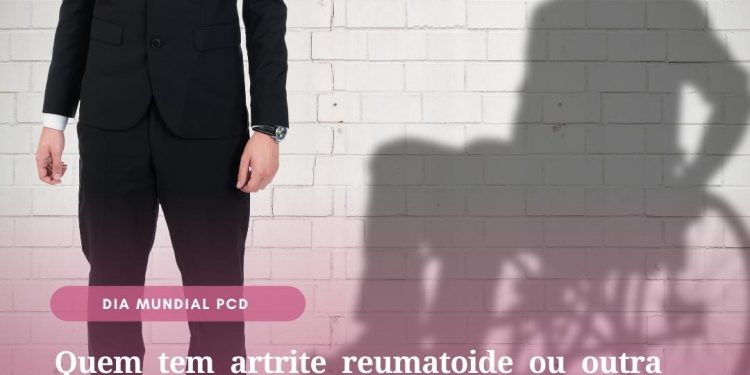 15 milhões de brasileiros convivem com algum tipo de doenças reumáticas que causam deficiência invisíveis 