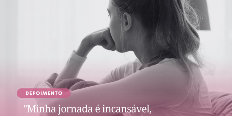 Minha jornada é incansável, apesar das dores!