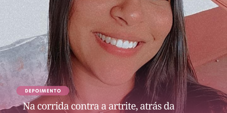 Na corrida contra a artrite, atrás da remissão não vale parar!!