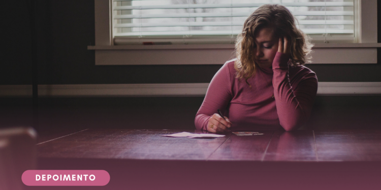 Pensem em vocês. Ninguém entende a sua dor!