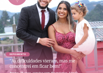 As dificuldades vieram, mais me concentrei em ficar bem!