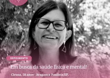 Em busca da saúde física e mental!