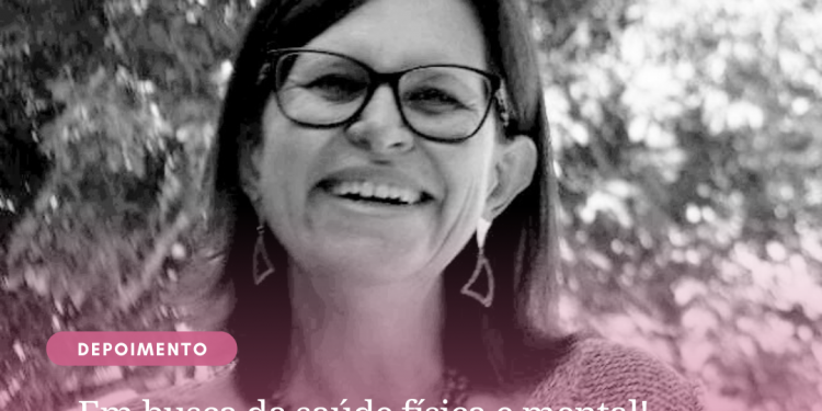 Em busca da saúde física e mental!