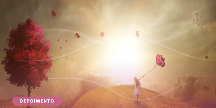 Com a AR aprendi “Não sucumbir as dores. Continuar vivendo com as limitações, mas não desistir dos meus sonhos”