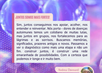 Juntos Somos mais fortes!