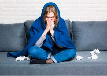 Como aliviar os sintomas da coriza quando se está gripado?