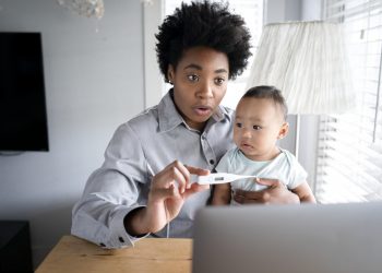 Como aliviar os sintomas da gripe infantil?