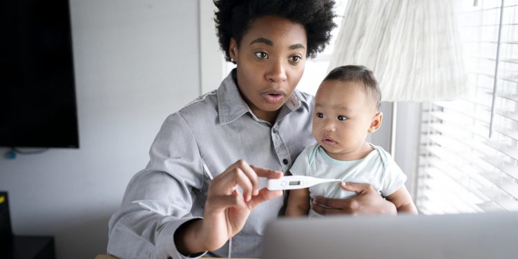 Como aliviar os sintomas da gripe infantil?