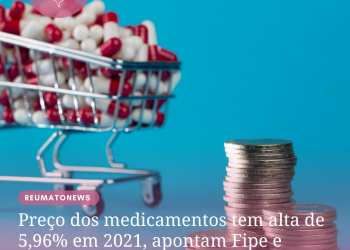 Preço dos medicamentos tem alta de 5,96% em 2021, apontam Fipe e Bionexo