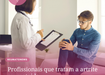 Profissionais que tratam a artrite reumatoide