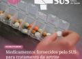 Medicamentos fornecidos pelo SUS para tratamento da artrite reumatoide