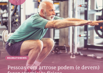 Pessoas com artrose podem (e devem) fazer exercícios físicos