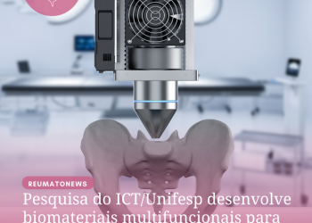 Pesquisa do ICT/Unifesp desenvolve biomateriais multifuncionais para recuperar tecido ósseo