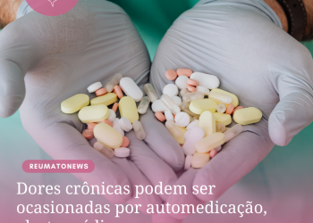 Dores crônicas podem ser ocasionadas por automedicação, alerta médico