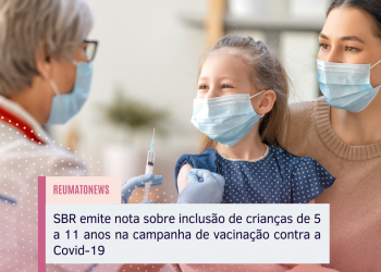 SBR emite nota sobre inclusão de crianças de 5 a 11 anos na campanha de vacinação contra a Covid-19