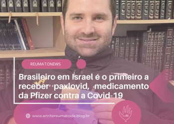 Brasileiro em Israel é o primeiro a receber paxlovid, medicamento da Pfizer contra a Covid-19