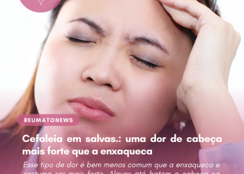 Cefaleia em salvas.: uma dor de cabeça mais forte que a enxaqueca
