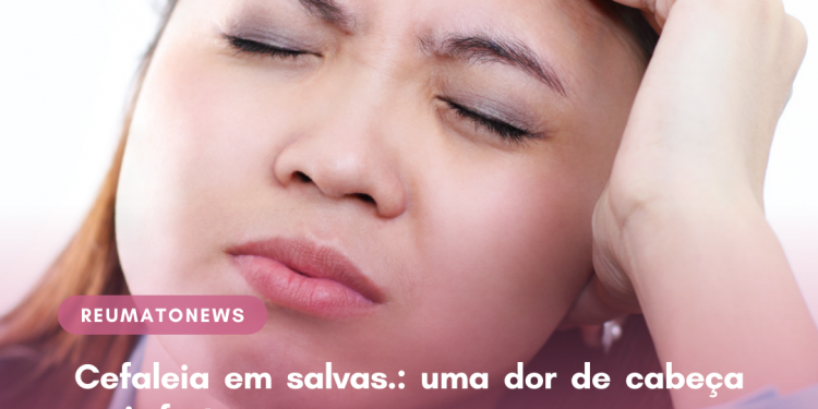 Cefaleia em salvas.: uma dor de cabeça mais forte que a enxaqueca