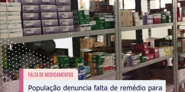 População denuncia falta de remédio para tratamento de esquizofrenia em hospital de Fortaleza