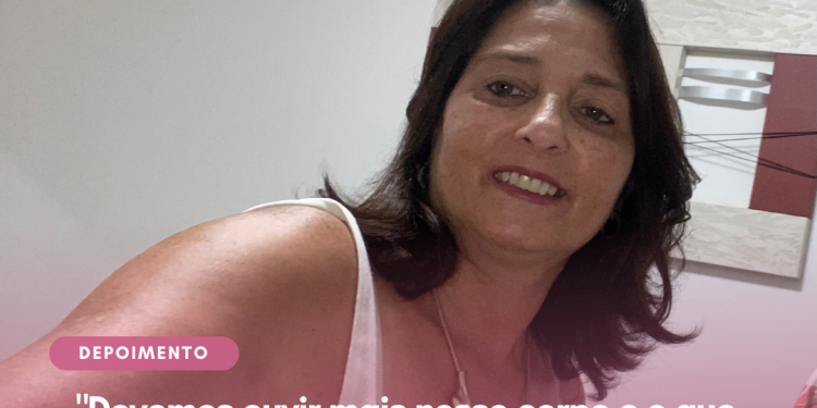 Devemos ouvir mais nosso corpo e o que ele quer nos dizer!