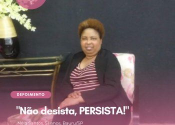 Não desista, PERSISTA!