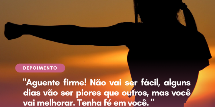 Aguente firme! Não vai ser fácil, alguns dias vão ser piores que outros, mas você vai melhorar. Tenha fé em você.