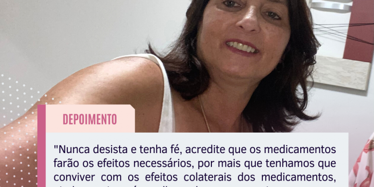 Nunca desista e tenha fé, acredite que os medicamentos farão os efeitos necessários