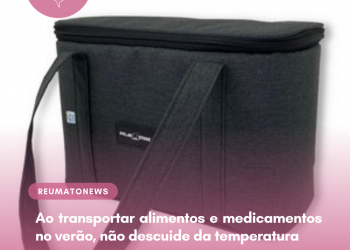 Ao transportar alimentos e medicamentos no verão, não descuide da temperatura