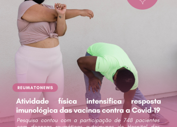 Atividade física intensifica resposta imunológica das vacinas contra a Covid-19