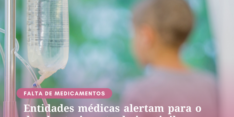 Entidades médicas alertam para o desabastecimento de imatinibe no Brasil e cobram soluções urgentes