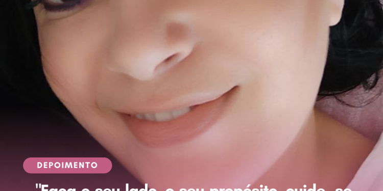 Faça o seu lado, o seu propósito, cuide -se, ame-se. Trabalhe e tenha o melhor amor que existe: o amor próprio