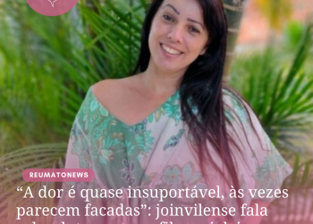 “A dor é quase insuportável, às vezes parecem facadas”: joinvilense fala sobre luta contra a fibromialgia