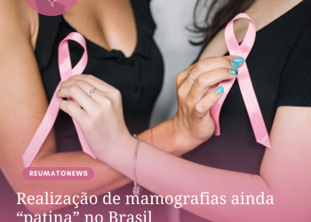 Realização de mamografias ainda “patina” no Brasil
