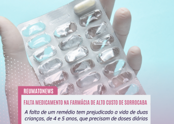 Falta medicamento na farmácia de alto custo de Sorocaba