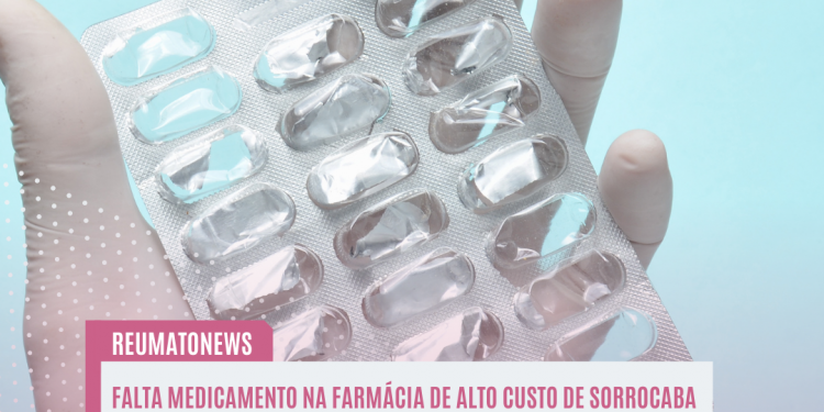 Falta medicamento na farmácia de alto custo de Sorocaba