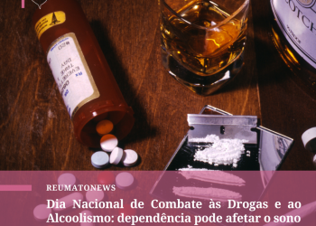Dia Nacional de Combate às Drogas e ao Alcoolismo: dependência pode afetar o sono