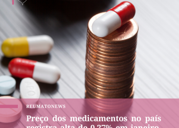 Preço dos medicamentos no país registra alta de 0,27% em janeiro, indicam Fipe e Bionexo