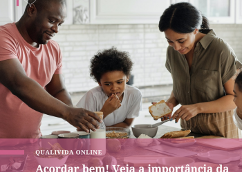 Acordar bem! Veja a importância da alimentação pela manhã