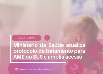 Ministério da Saúde atualiza protocolo de tratamento para AME no SUS e amplia acesso
