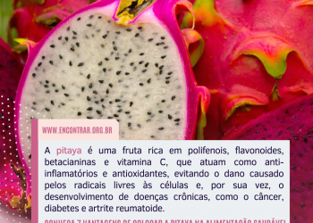 7 vantagens de colocar a Pitaya na alimentação saudável