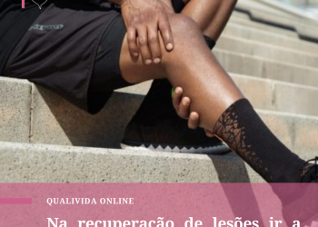 Na recuperação de lesões ir a academia ajuda ou atrapalha?