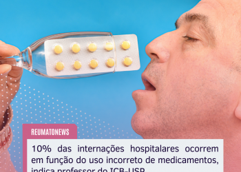 10% das internações hospitalares ocorrem em função do uso incorreto de medicamentos, indica professor do ICB-USP
