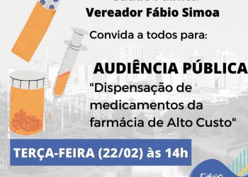Audiência Pública em Sorocaba-SP debate sobre a “Dispensação de medicamentos da farmácia de alto custo”