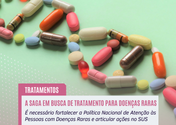 A saga em busca de tratamento para doenças raras