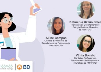 Hoje! Participe da mesa-redonda “Qual o papel da mulher na ciência brasileira?” – com as Virgínias da Ciência